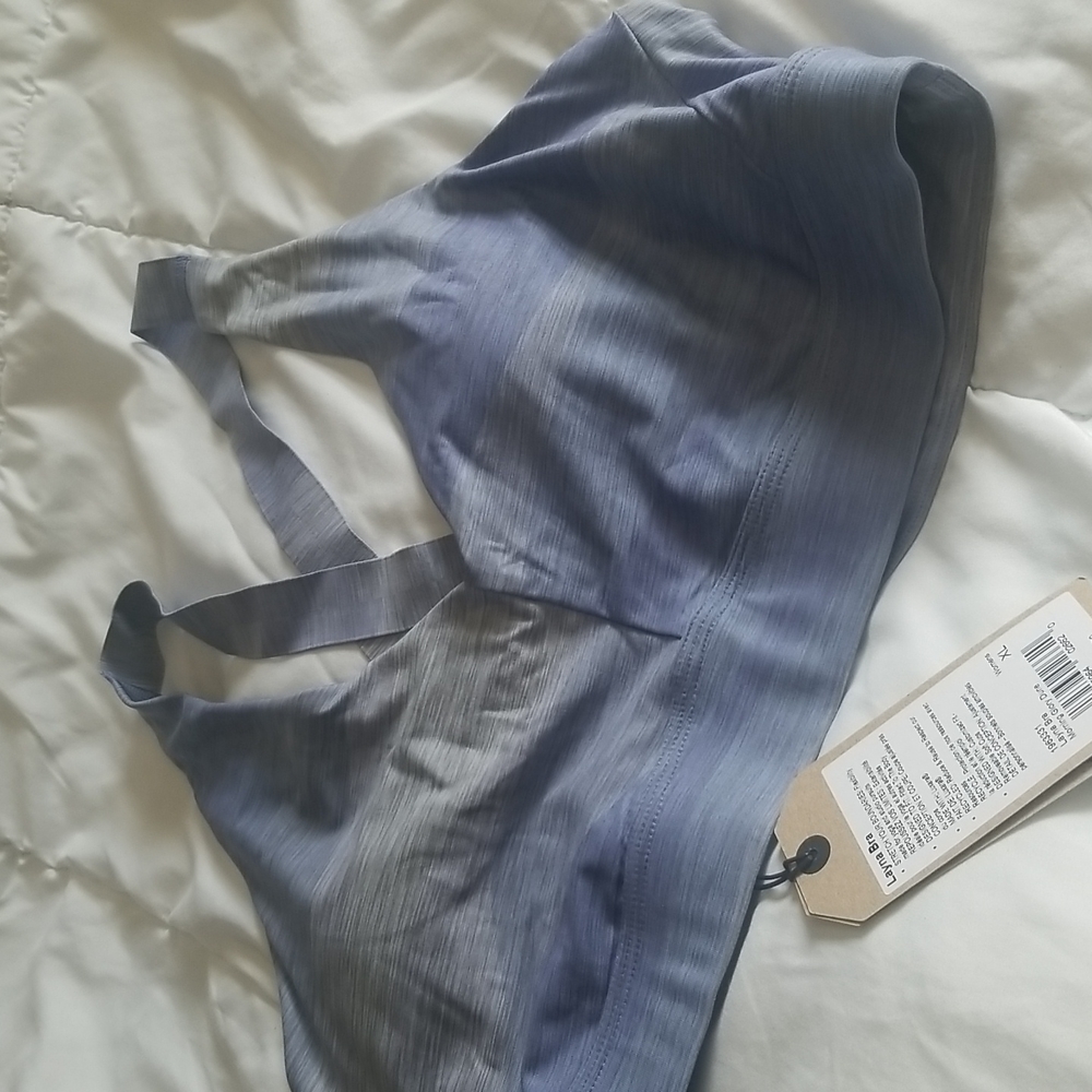Prana Layna yoga sports bra Morning Glory Dune XL